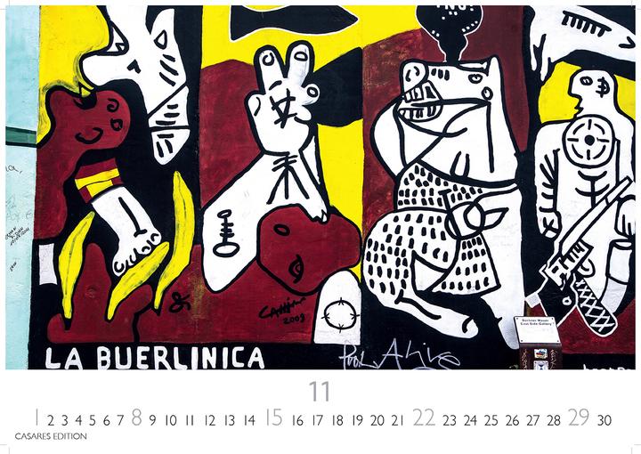 Produktbild Berlin Street Art 2026 L 35x50cm (35 x 50 cm, Deutsch)