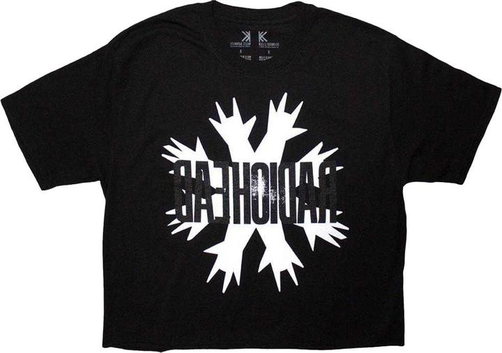 Produktbild Radiohead Kurzes Top (XXL)