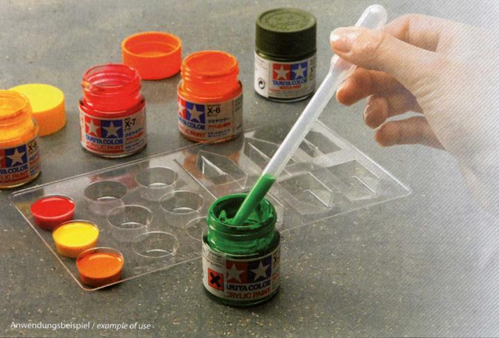 Actual product image Tamiya M-Acr.XF-86 Flat Clear