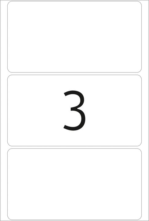 Actual product image Herma Multipurpose labels