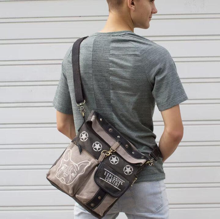 Produktbild Sunsa Herrentasche Umhängetasche Unisex No.53