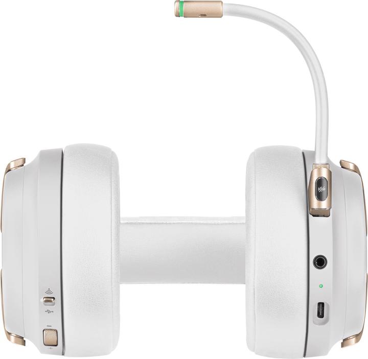 Produktbild Corsair Virtuoso Wireless Pearl (Kabellos, Kabelgebunden)