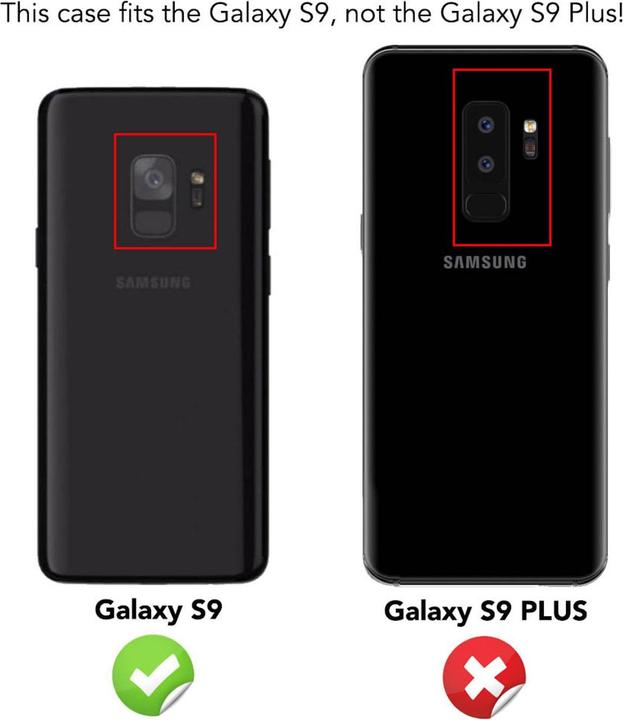 Produktbild Nalia Handyhülle (Samsung Galaxy S9)