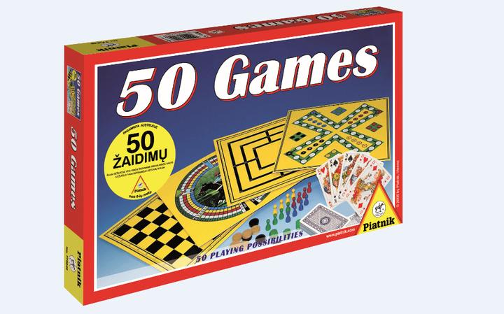 Produktbild Piatnik Set of 50 games (in Lithuanian) (Litauisch)