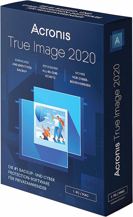 Produktbild Acronis True Image 2020 (1 User, unbegrenzt)