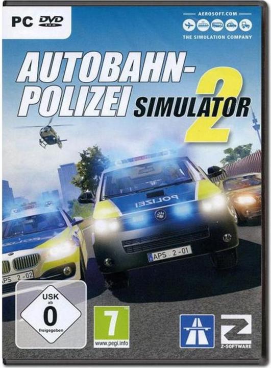 Image du produit Aerosoft Simulateur de patrouille routière 2 (PC, DE)
