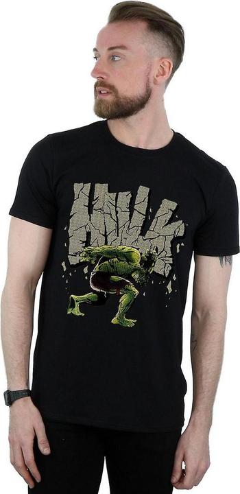 Immagine prodotto Hulk Maglietta Rock in cotone da uomo (S)