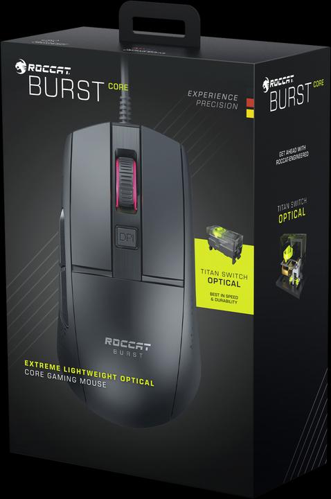Actual product image Roccat Burst Core (Cable)
