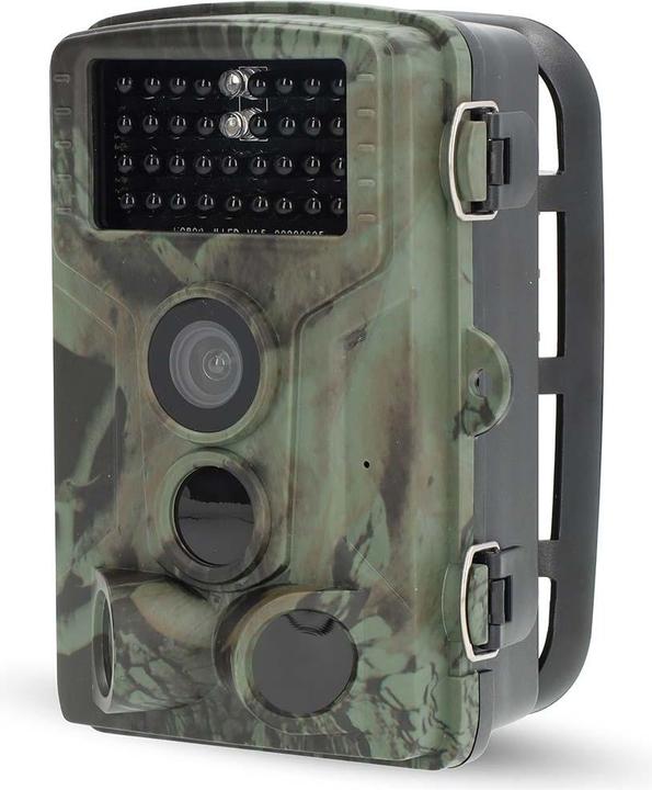 Produktbild Nedis Wildlife Kamera - 4K@10fps - 50 MPixel - 5 MPixel CMOS - IP65 - Schwarz No-Glow IR - Nachtsich