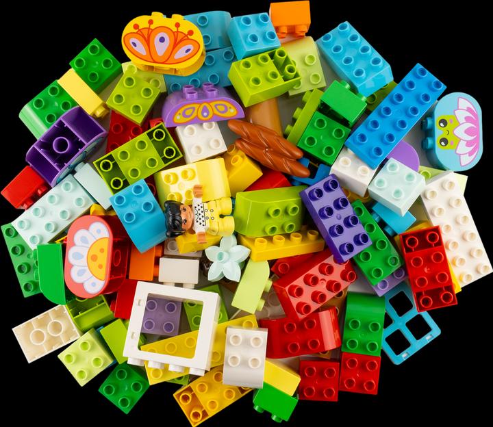 Image du produit LEGO Steine Bausteine Bunt Gemischt