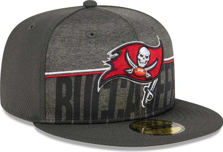 Produktbild New Era 59Fifty Cap TRAINING Tampa Bay Buccaneers - 7 3/8 (7 3/8)