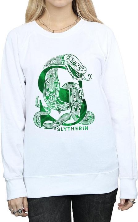 Immagine prodotto Slytherin Snake Felpa Donna (S)