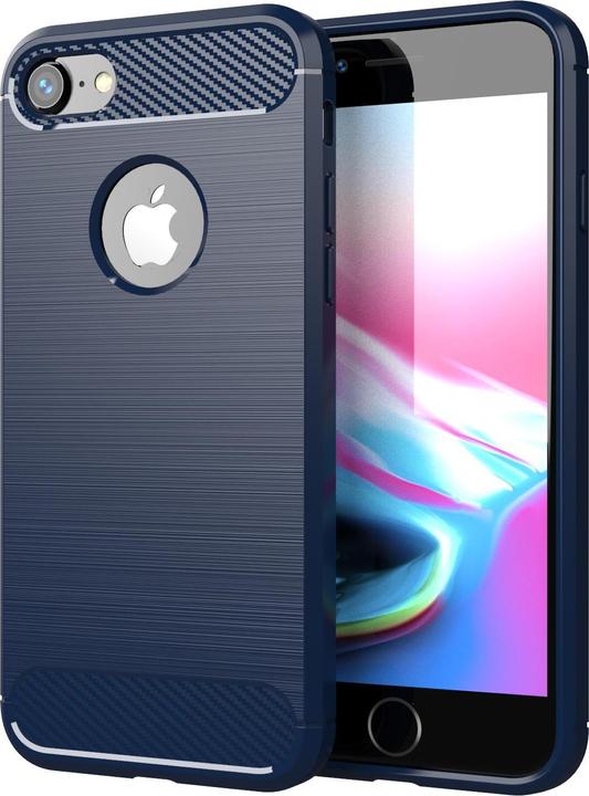 BRUSHED BLAU