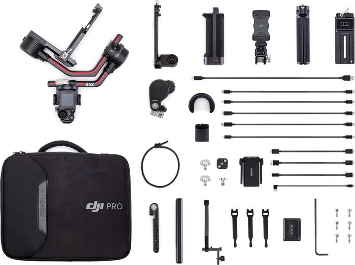 Image du produit DJI RS 2 Pro Combo (Appareil photo reflex, 4.50 kg)