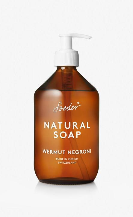 Produktbild Soeder* Naturseife Wermut Negroni (Flüssigseife, 500 ml)