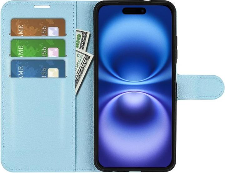 Actual product image Screenguard Apple iPhone 16 Plus Leather Guard leather case (Apple iPhone 16 Plus)
