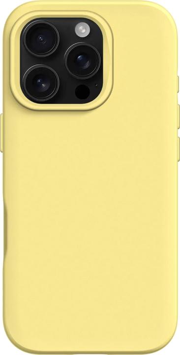 Actual product image RhinoShield SolidSuit iPhone 16 Plus New Yellow, Drop-proof: No (Apple iPhone 16 Plus)