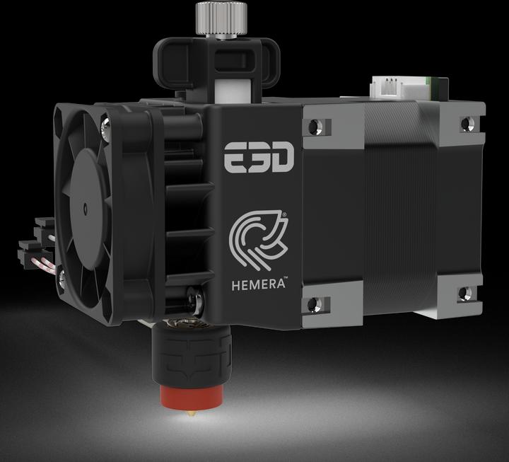 Produktbild E3D Online E3D Revo Hemera 1.75MM 12V inkl. Düsenset (Hotend)