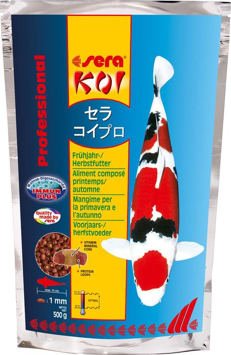 Sera Koi Professional Spring/Autumn Food (Pond Fish)