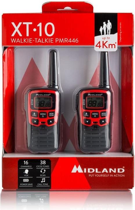 Immagine prodotto Midland Xt10 (4 km)