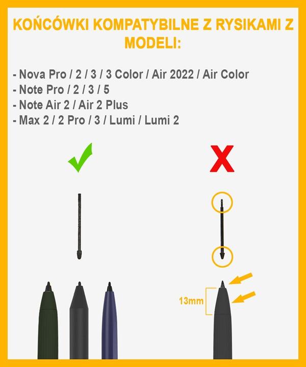 Immagine prodotto Onyx Boox Penna suggerimenti Box