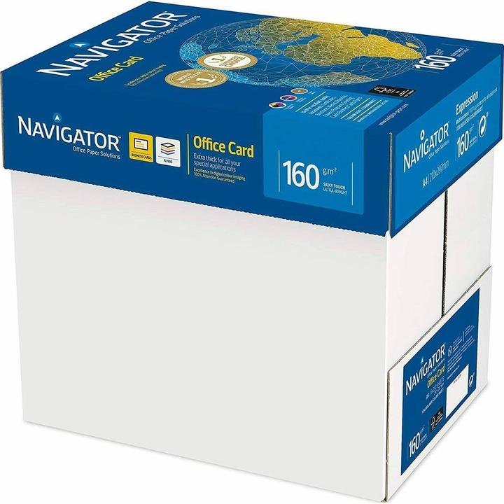 Immagine prodotto Navigator Office Card (160 g/m², 1250 x, A4)
