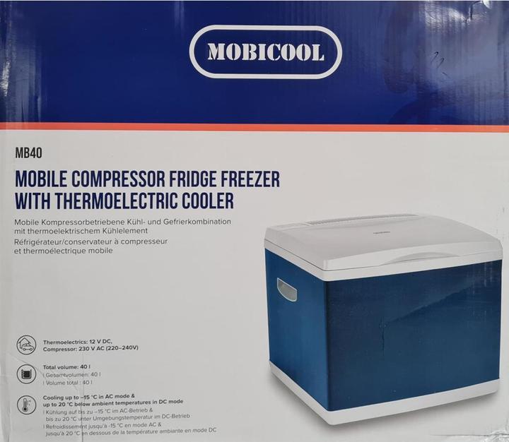 Produktbild Mobicool MB 40 EU Version (40 l)