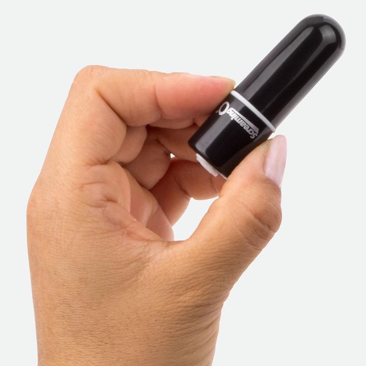 Produktbild Screaming O Charged Vooom Remote Control Bullet Black 0.1kg (Körpergel)