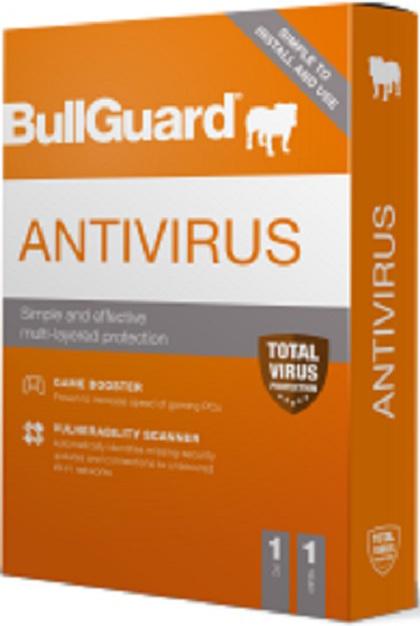 Productafbeelding BullGuard Antivirus 2018 (1 Gebruiker, 12 maanden)