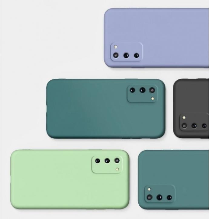 Produktbild Screenguard Samsung Galaxy S20 FE Liquid Silicone Case Hülle (Samsung Galaxy S20 FE)