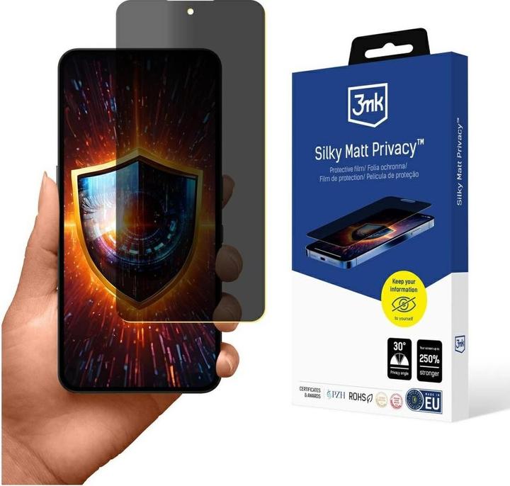Actual product image 3MK CMF Phone 2 Pro by Nothing - Silky M att Privacy