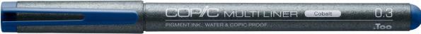 Actual product image Copic Multiliner cobalt 0,3mm