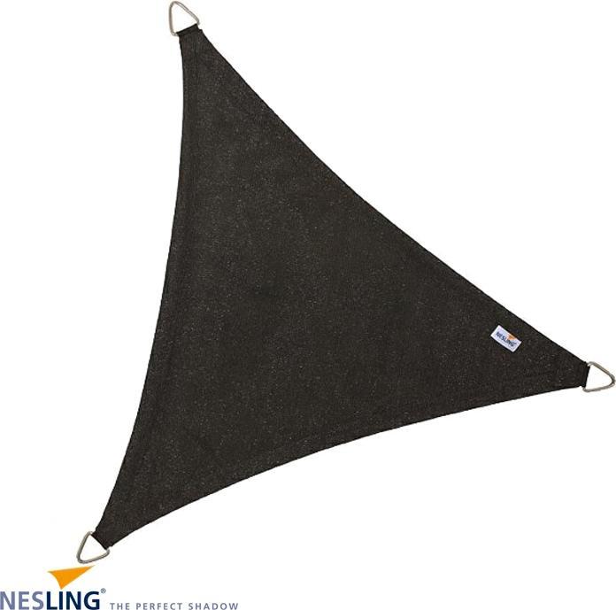 Nesling Coolfit Sonnensegel Dreieck 3,6 x 3,6 x 3,6m, Schwarz