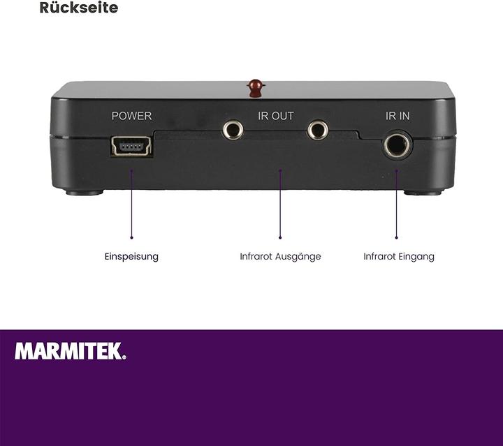 Produktbild Marmitek Invisible Control 6 Xtra (Fernbedienung)