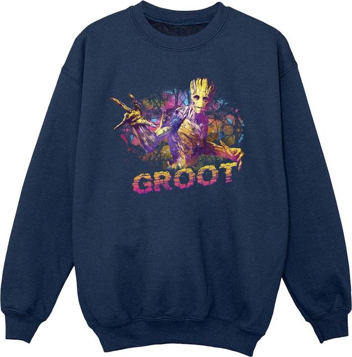Guardians Of The Galaxy Abstract Groot Sweatshirt Mädchen