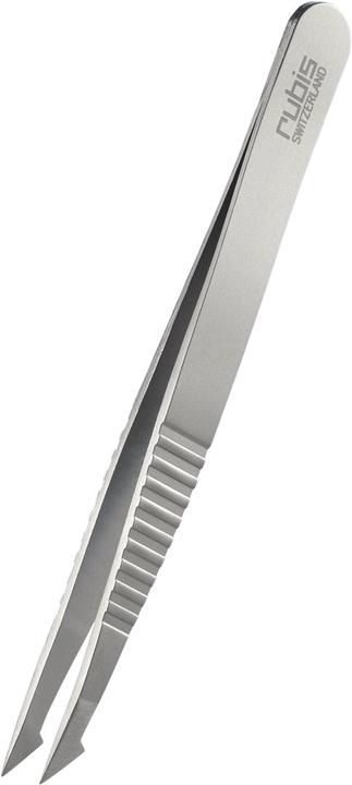 Immagine prodotto Rubis Pinzette mit Lupe, schräg, Inox