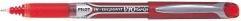 Actual product image Pilot Rollerball Hi-Tecpoint Grip V10 0.6mm red bullet tip non-document-proof (Red, 1 x)