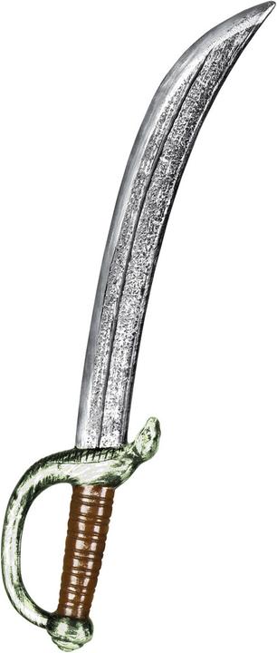 Actual product image Boland Pirate sword, 53 cm 53x12x4 cm, plastic