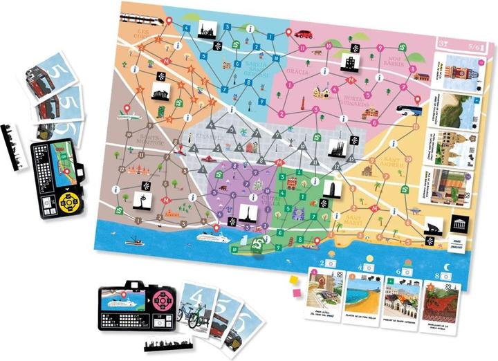 Image du produit Game Factory Zoom à Barcelone (Multilingue)