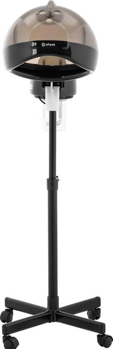 Produktbild Physa Dampfhaube Haardampfer Dampfhaube Friseur mit Stativ 730 W Timer 750 cm³