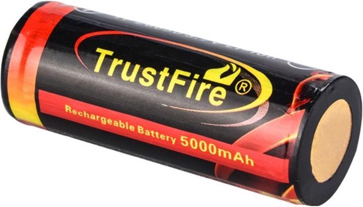 Immagine prodotto Trustfire Batteria 26650, protetta (1 pz., 26650, 5000 mAh)