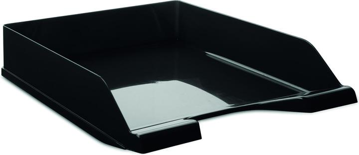 Produktbild Staples Schreibtisch-briefablage, polystyrol/pp, a4, standard, schwarz (A4)