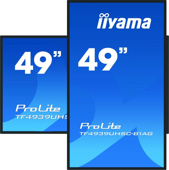 Produktbild iiyama ProLite TF4939UHSC-B1AG (3840 x 2160 Pixel, 49")