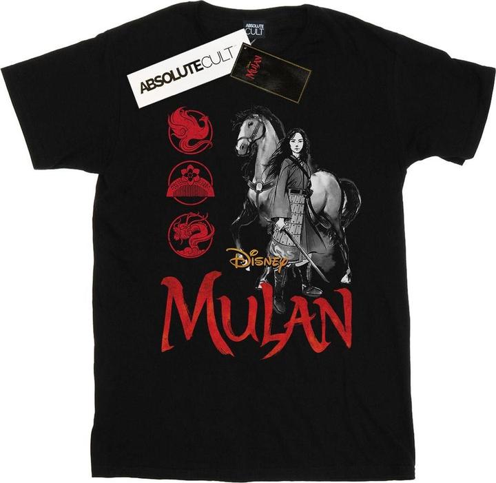 Produktbild Disney Mulan Movie Horse Pose TShirt (4XL)