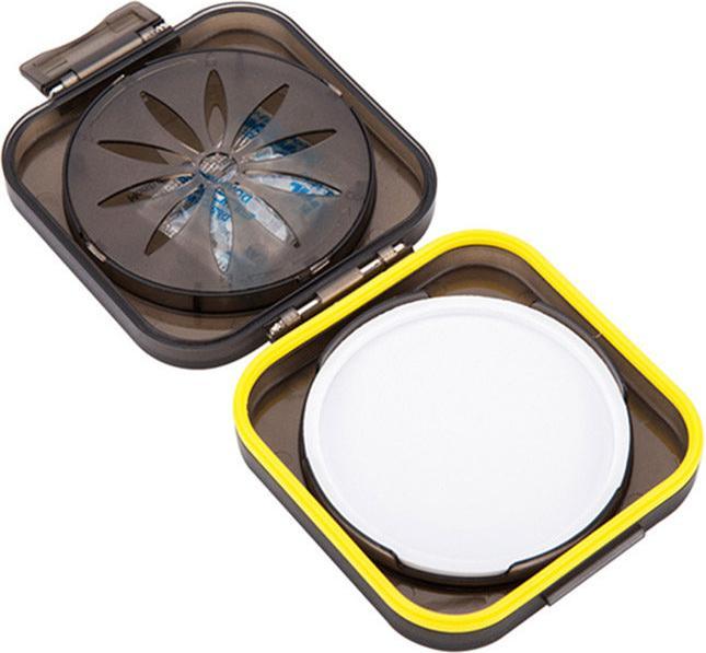 Actual product image JJC Moistureproof Filter Case Small
