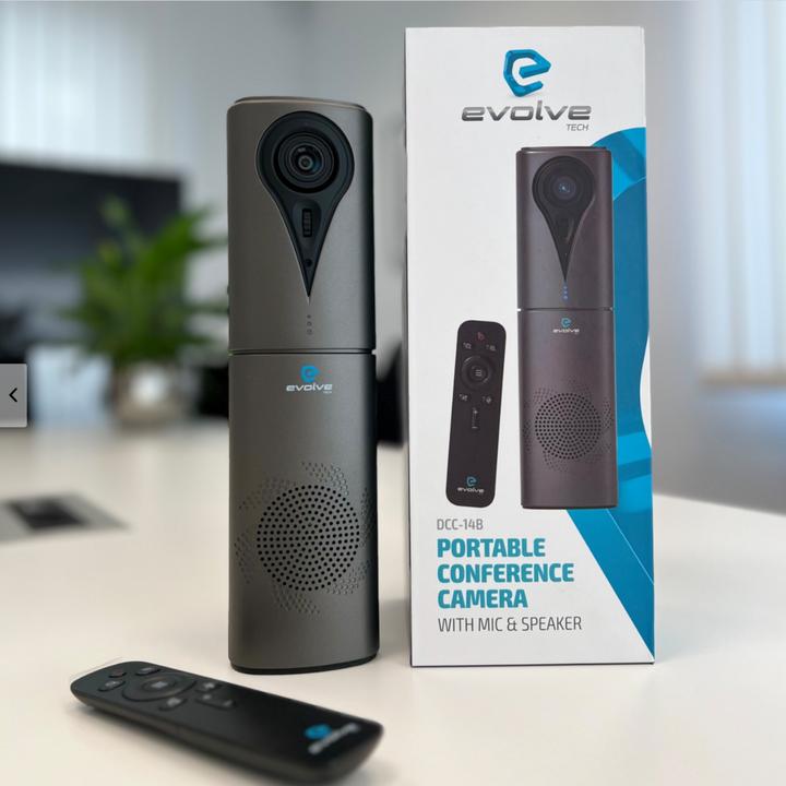 Produktbild Evolve Tech Portable Konferenz Kamera 1080P
