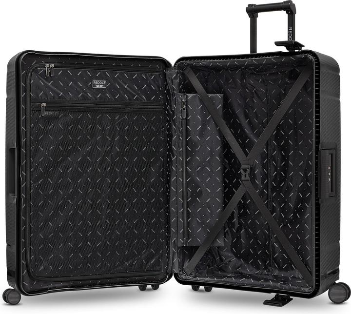 Actual product image Redolz Essentials 15 4-wheel trolley 75 cm with three-point fastening (100 l, XL (from 140l))