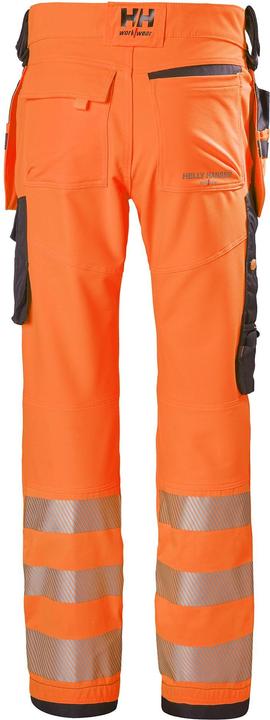 Actual product image Helly Hansen Workwear Icu Hi-Vis high visibility trousers orange C60 (60)