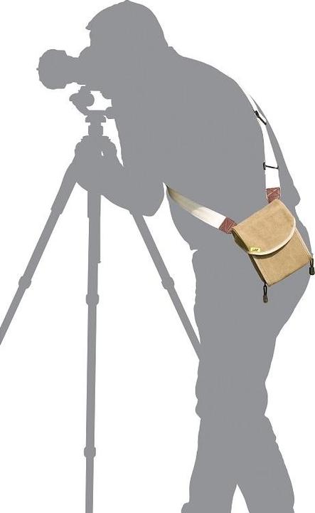Actual product image Lee Filters Field Pouch Sand (15000 mm, Neutral density filter, 15000 mm)