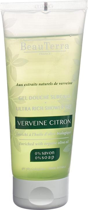 Produktbild BeauTerra reichhaltiges Duschgel Zitronenverbene (200 ml)